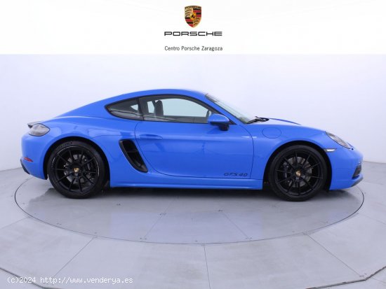 Porsche 718 Cayman GTS 4.0 - Zaragoza