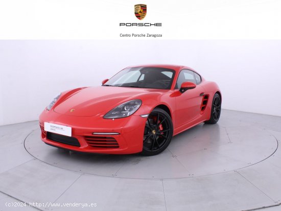  Porsche 718 CAYMAN S - Zaragoza 