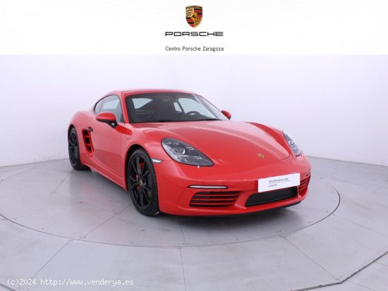 Porsche 718 CAYMAN S - Zaragoza