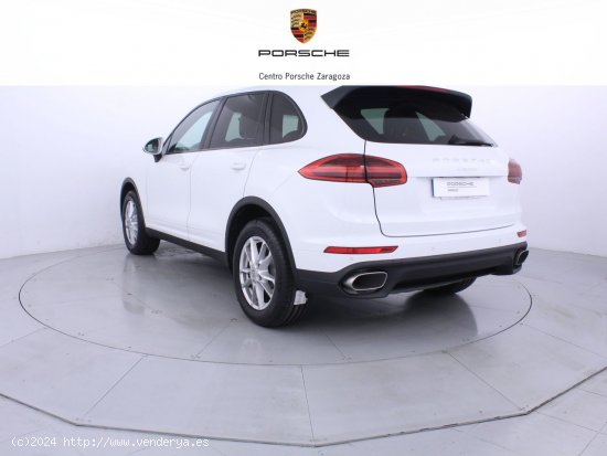 Porsche Cayenne Diésel - Zaragoza