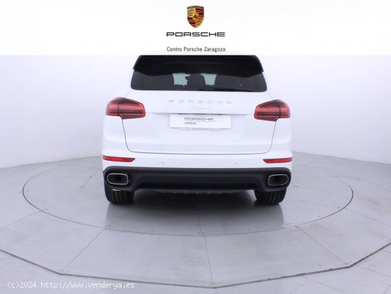 Porsche Cayenne Diésel - Zaragoza