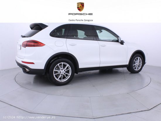 Porsche Cayenne Diésel - Zaragoza