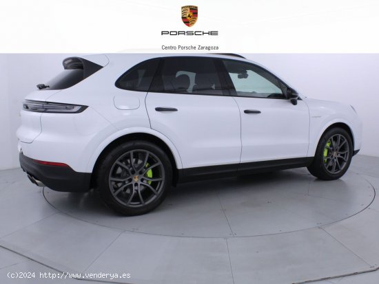 Porsche Cayenne E-HYBRID - Zaragoza