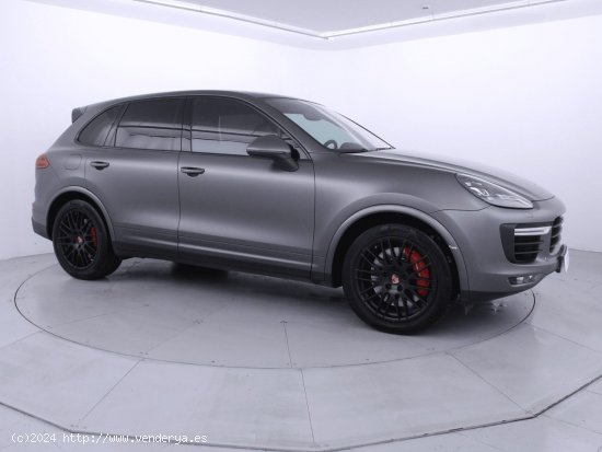 Porsche Cayenne TURBO - Zaragoza