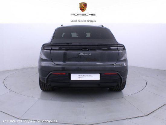 Porsche Macan 4 - Zaragoza