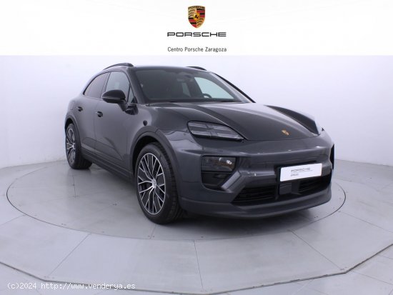 Porsche Macan 4 - Zaragoza