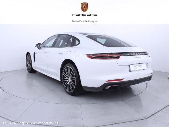 Porsche Panamera 4 E-HYBRID - Zaragoza