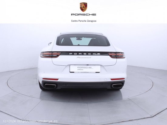 Porsche Panamera 4 E-HYBRID - Zaragoza