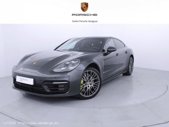  Porsche Panamera 4 E-Hybrid Platinum Edition - Zaragoza 