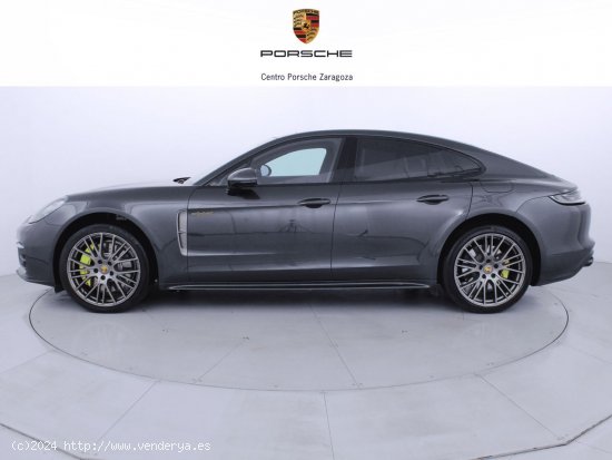 Porsche Panamera 4 E-Hybrid Platinum Edition - Zaragoza