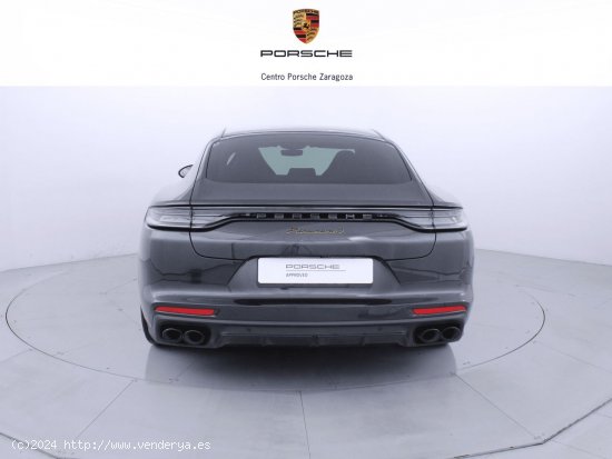 Porsche Panamera 4 E-Hybrid Platinum Edition - Zaragoza