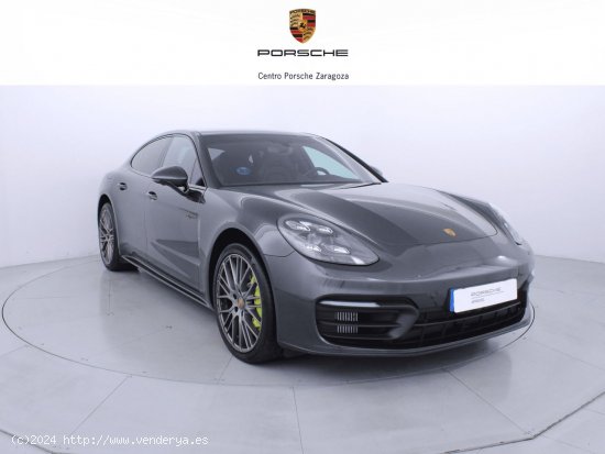 Porsche Panamera 4 E-Hybrid Platinum Edition - Zaragoza