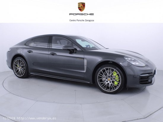 Porsche Panamera 4 E-Hybrid Platinum Edition - Zaragoza