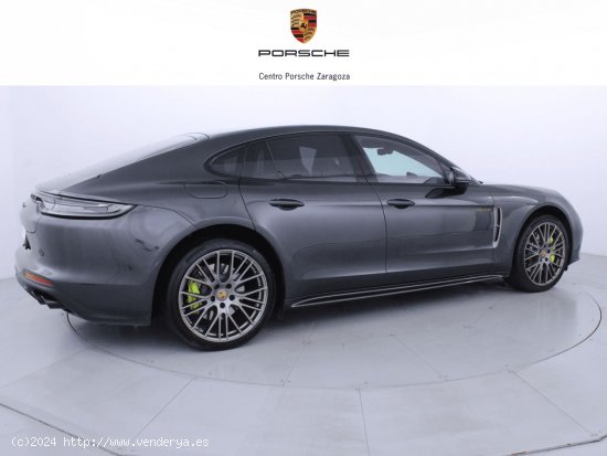 Porsche Panamera 4 E-Hybrid Platinum Edition - Zaragoza