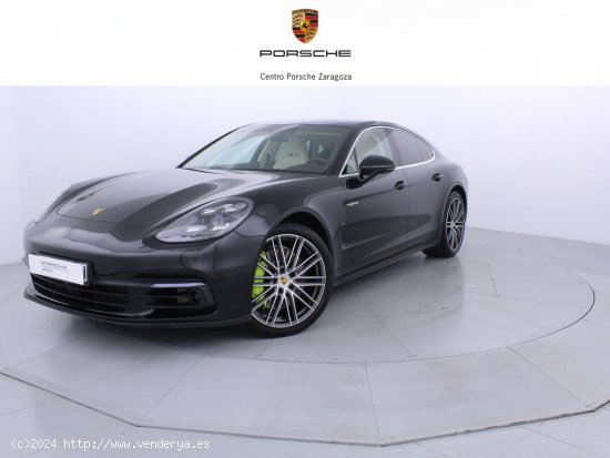  Porsche Panamera E-HYBRID - Zaragoza 