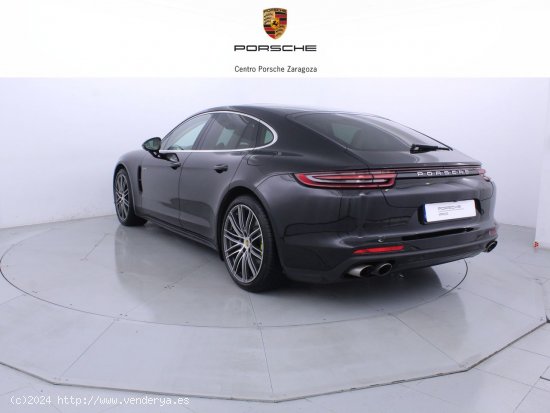 Porsche Panamera E-HYBRID - Zaragoza