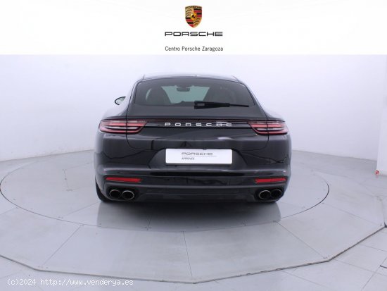 Porsche Panamera E-HYBRID - Zaragoza