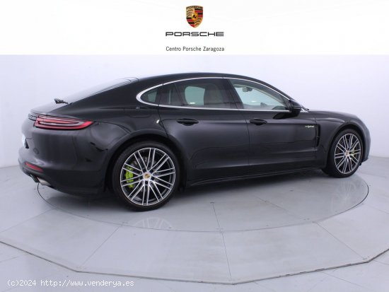 Porsche Panamera E-HYBRID - Zaragoza