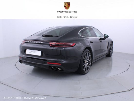 Porsche Panamera E-HYBRID - Zaragoza