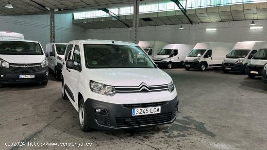 Citroën Berlingo TALLA M COMBI 5 PLAZAS 1.5TD 100CV - Lugo