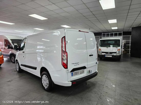 Ford Transit Custom MHEV L1 HYBRID 2.0TDCI 130CV - Lugo