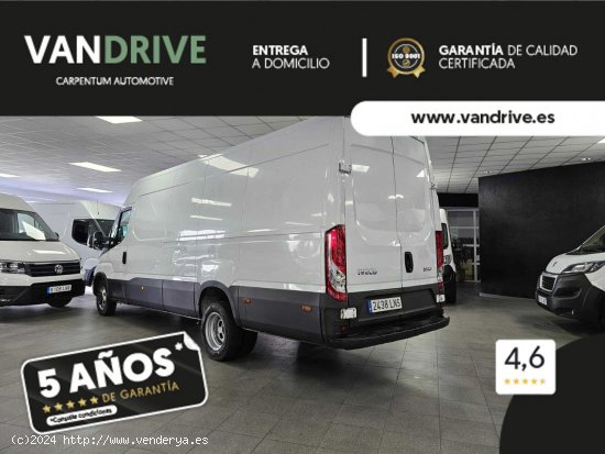  Iveco Daily 35C14 DOBLE RUEDA L4 H2 17M EXTRALARGA 2.3TD 136CV - Lugo 