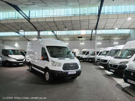 Ford Transit L4 H3 2.0TDCI 130CV T. TRASERA - Lugo