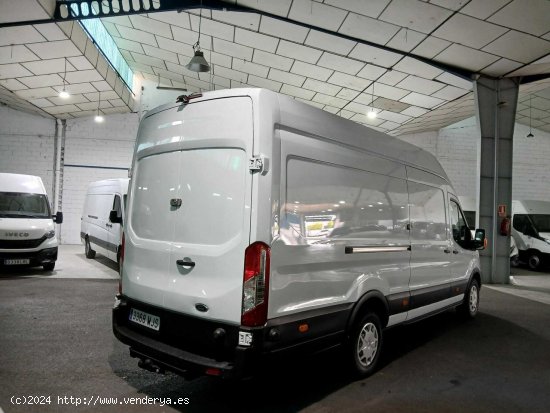 Ford Transit L4 H3 2.0TDCI 130CV T. TRASERA - Lugo