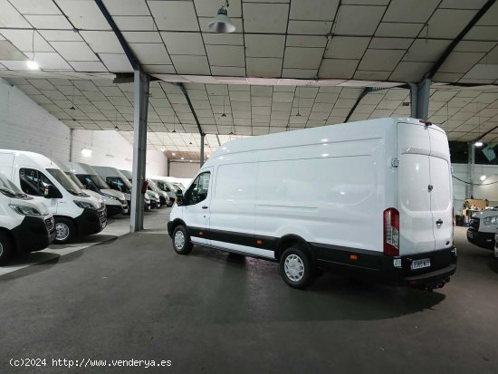 Ford Transit L4 H3 2.0TDCI 130CV T. TRASERA - Lugo