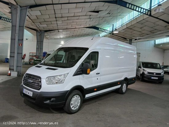 Ford Transit L4 H3 2.0TDCI 130CV T. TRASERA - Lugo