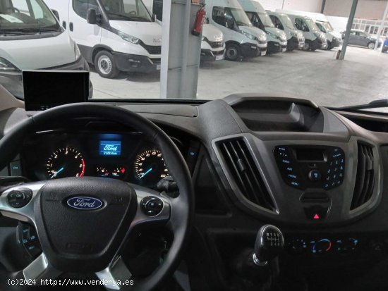 Ford Transit L4 H3 2.0TDCI 130CV T. TRASERA - Lugo