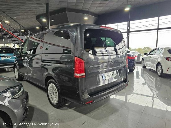 Mercedes Vito TOURER 116CDI PRO LARGA 9 PLAZAS LED CLIMA X6 - Lugo