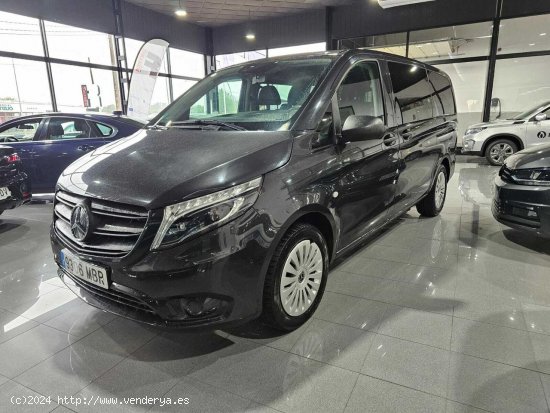 Mercedes Vito TOURER 116CDI PRO LARGA 9 PLAZAS LED CLIMA X6 - Lugo