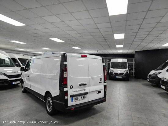 Fiat Talento L2 H2 FRIGORIFICA -20* CONGELACION CON ENCHUFE - Lugo