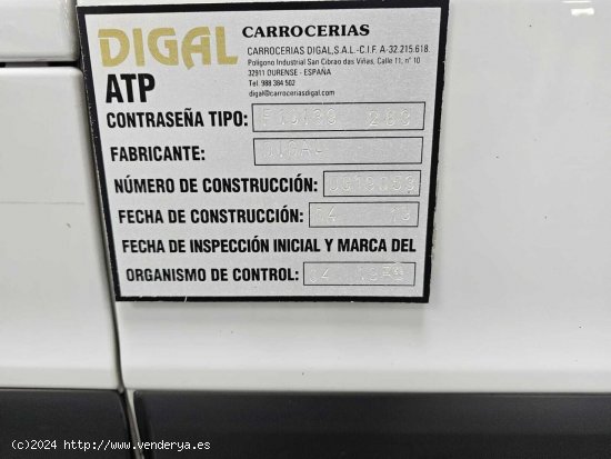 Fiat Talento L2 H2 FRIGORIFICA -20* CONGELACION CON ENCHUFE - Lugo