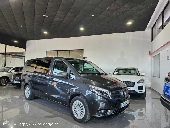 Mercedes Vito TOURER 116CDI PRO LARGA 9 PLAZAS LED CLIMA X6 - Lugo