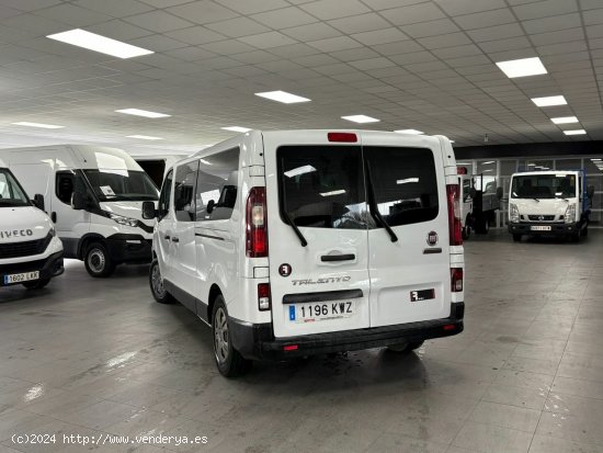 Fiat Talento COMBI 9  PLAZAS1.6 MJET 121CV - Lugo