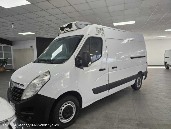 Opel Movano L2 H2 3 COMPARTIMENTOS , FRCX , FRAX Y ZONA DE CARGA 2.3DCI 130CV - Lugo