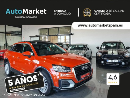  Audi Q2 Audi Q2 1.6 TDi Design Pano Aut. Navi Sport-Leather Klima PDC ... Automático - Lugo 