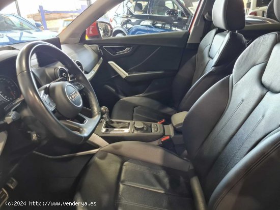 Audi Q2 Audi Q2 1.6 TDi Design Pano Aut. Navi Sport-Leather Klima PDC ... Automático - Lugo