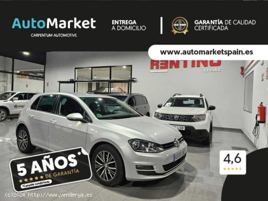  Volkswagen Golf 1.6TDI Edition 85kW. - Lugo 