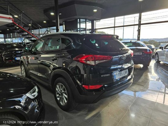 Hyundai Tucson 1.7CRDI 115CV - Lugo