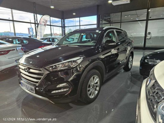 Hyundai Tucson 1.7CRDI 115CV - Lugo