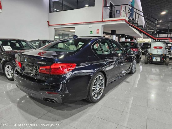 BMW Serie 5 BMW M550i xDrive Berlina M perfonmance - Lugo