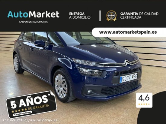  Citroën C4 Picasso Puretech 96kw (130cv) Eatg6 - Lugo 