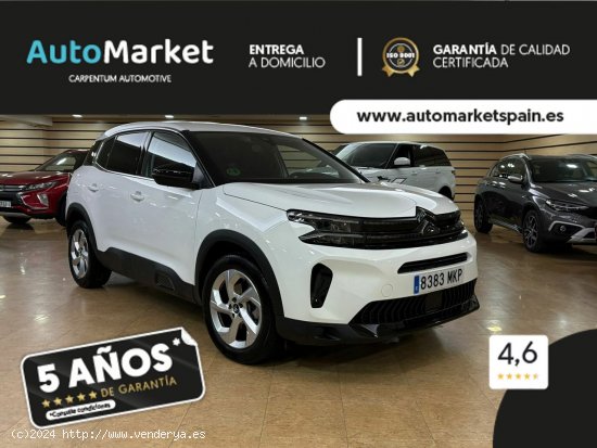  Citroën C5 Aircross PureTech 130cv PLUS MANUAL Gasolina - Lugo 