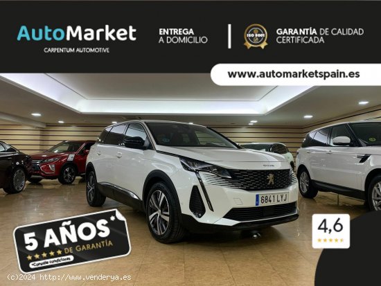  Peugeot 5008 7 PLAZAS ALLURE BLUEHDI 130CV - Lugo 