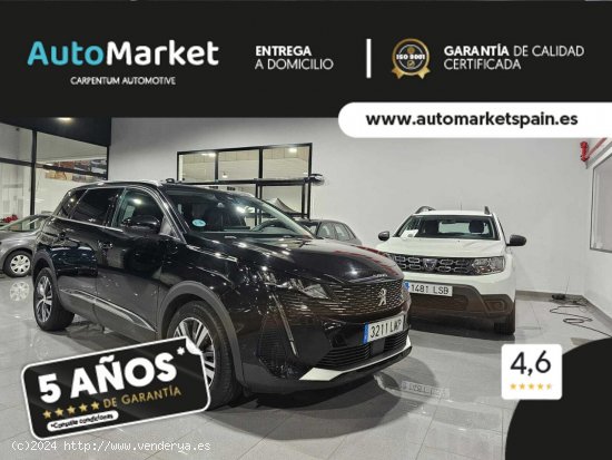  Peugeot 5008 ALLURE 7PLAZAS AUTOMATICO PURETECH 130CV - Lugo 