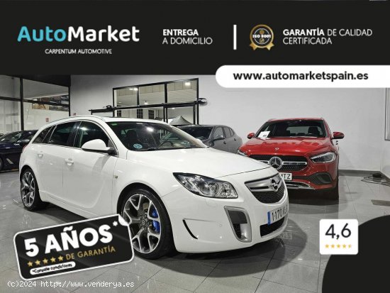  Opel Insignia  OPC SPORTS TOURER - Lugo 