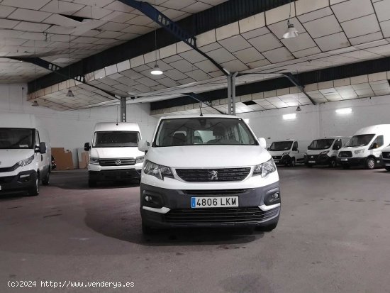 Peugeot Rifter 1.5TD 100CV 5 PLAZAS - Lugo